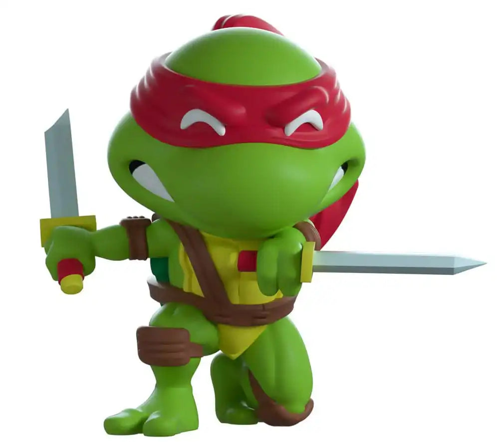 Teenage Mutant Ninja Turtles Vinyl Figur Leonardo (Classic) 10 cm - Smalltinytoystore