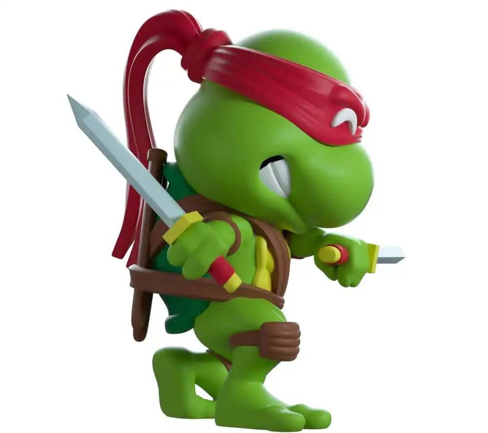 Teenage Mutant Ninja Turtles Vinyl Figur Leonardo (Classic) 10 cm - Smalltinytoystore