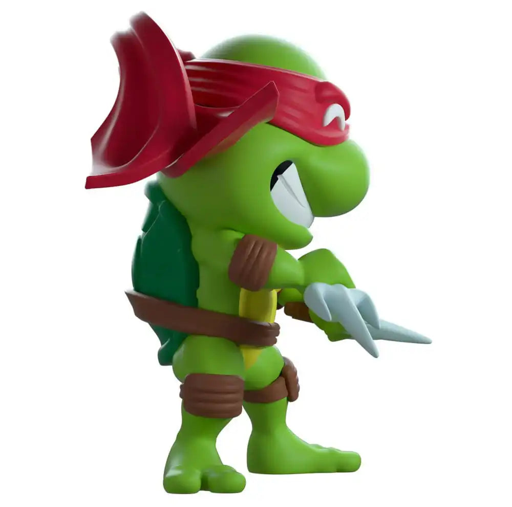 Teenage Mutant Ninja Turtles Vinyl Figur Raphael (Classic) 10 cm - Smalltinytoystore