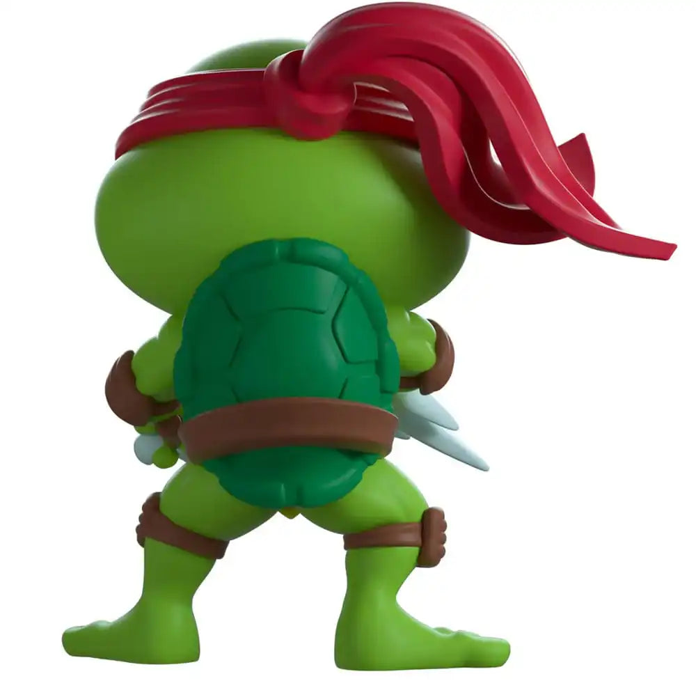 Teenage Mutant Ninja Turtles Vinyl Figur Raphael (Classic) 10 cm - Smalltinytoystore