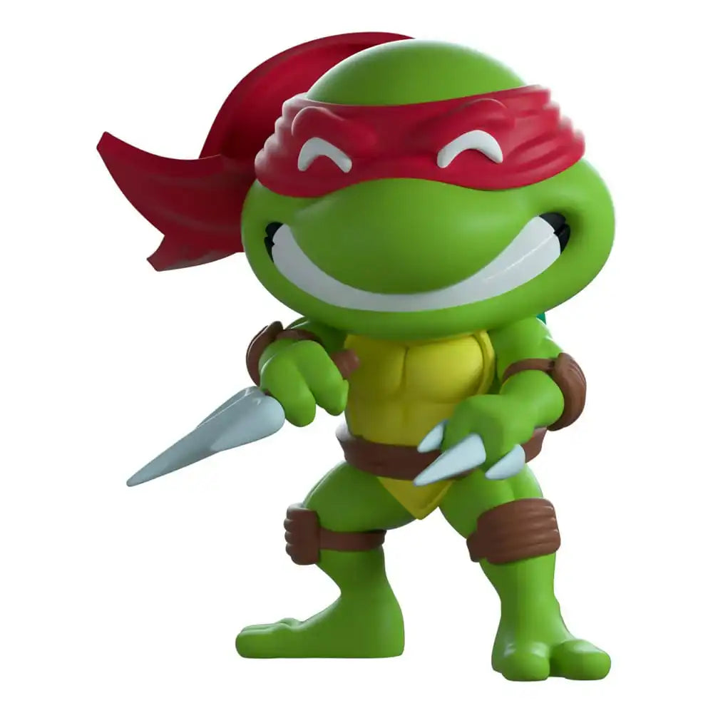 Teenage Mutant Ninja Turtles Vinyl Figur Raphael (Classic) 10 cm - Smalltinytoystore