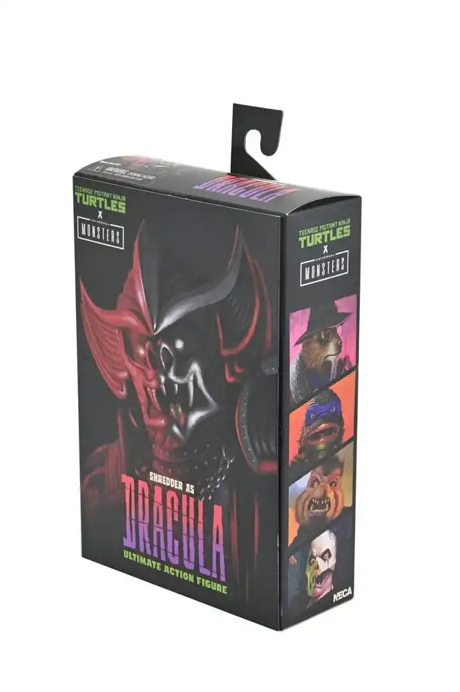 Teenage Mutant Ninja Turtles x Universal Monsters Actionfiguren Shredder as Dracula Classic Colors 18 cm - Smalltinytoystore