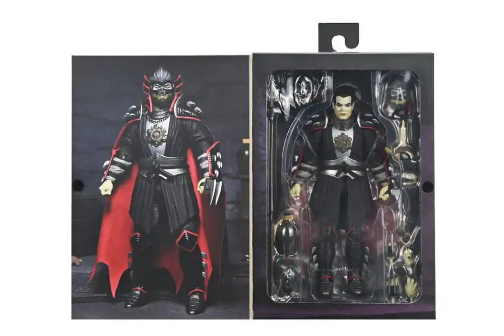 Teenage Mutant Ninja Turtles x Universal Monsters Actionfiguren Shredder as Dracula Classic Colors 18 cm - Smalltinytoystore