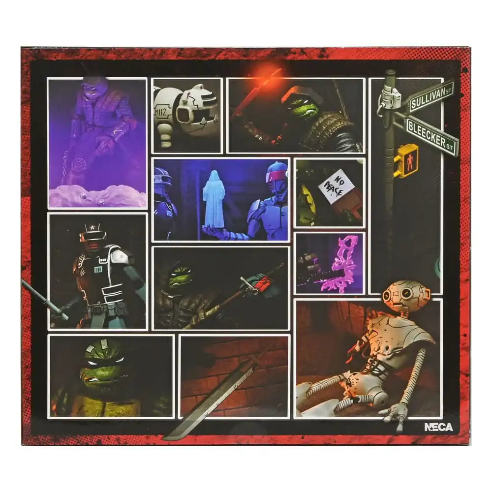 Teenage Mutant Ninja Turtles Zubehör-Set für Actionfiguren Last Ronin Accessory Pack - Smalltinytoystore