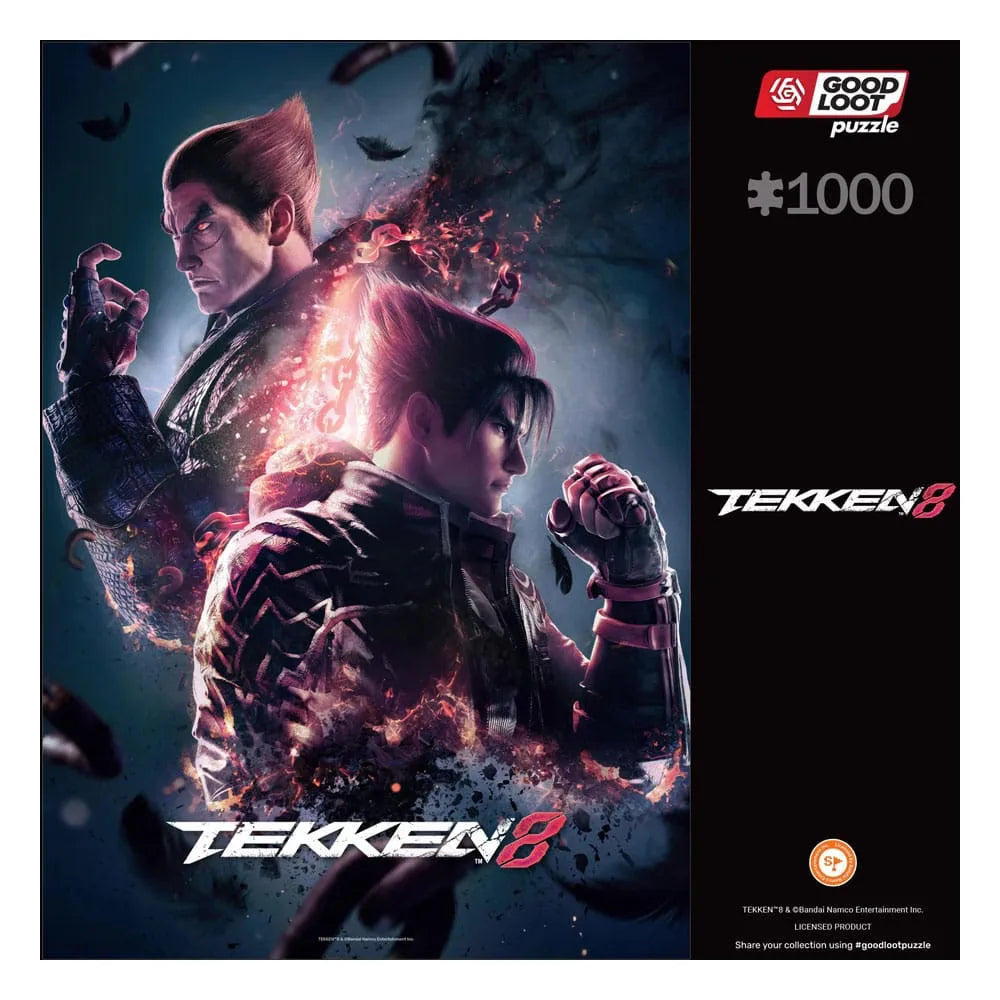 Tekken 8 Gaming Puzzle Key Art (1000 Teile) - Smalltinytoystore