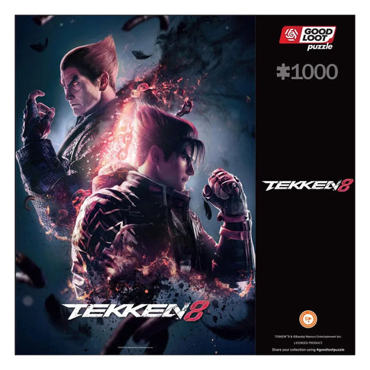 Tekken 8 Gaming Puzzle Key Art (1000 Teile) - Smalltinytoystore