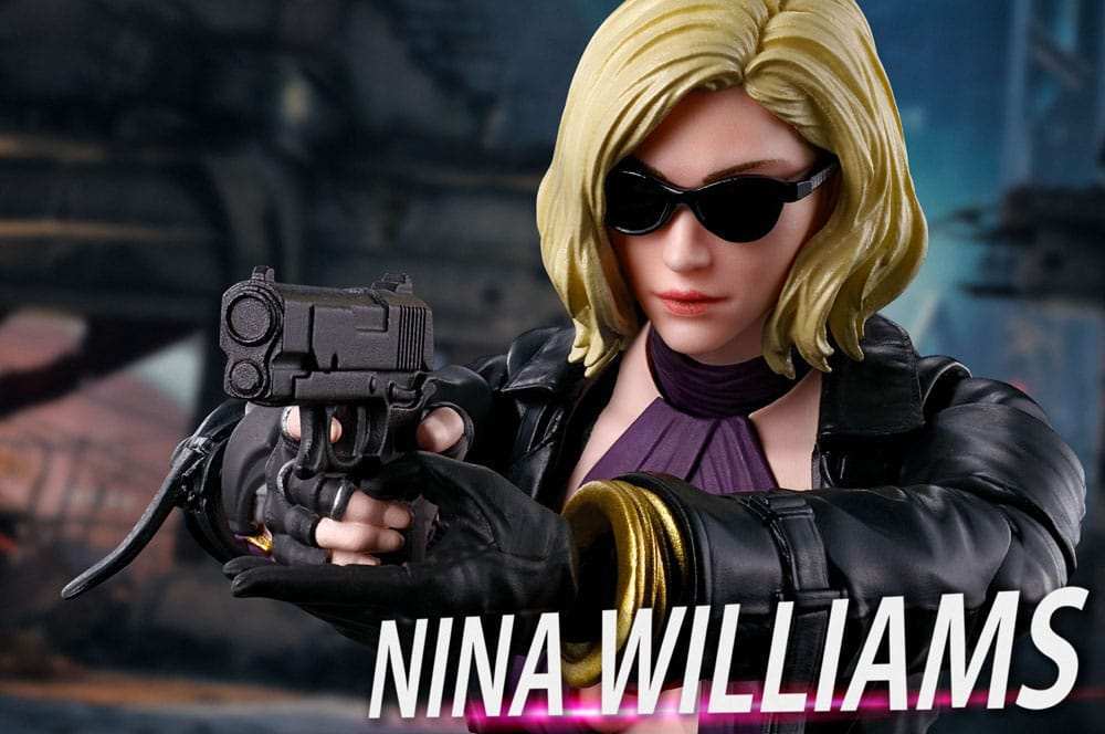 Tekken 8 S.H. Figuarts Actionfigur Nina Williams 15 cm - Smalltinytoystore