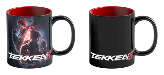 Tekken 8 Tasse mit Thermoeffekt Mishima 450 ml - Smalltinytoystore