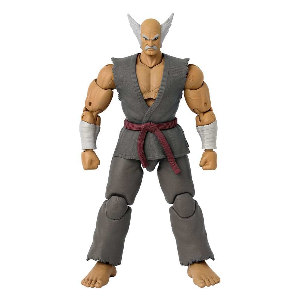 Tekken Game Dimensions Actionfigur Heihachi 17 cm - Smalltinytoystore