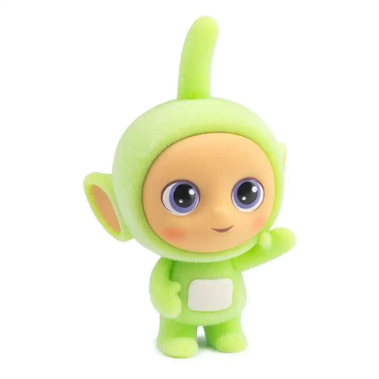 Teletubbies Cheebee Minifigur Dipsy Flocked 6 cm - Smalltinytoystore