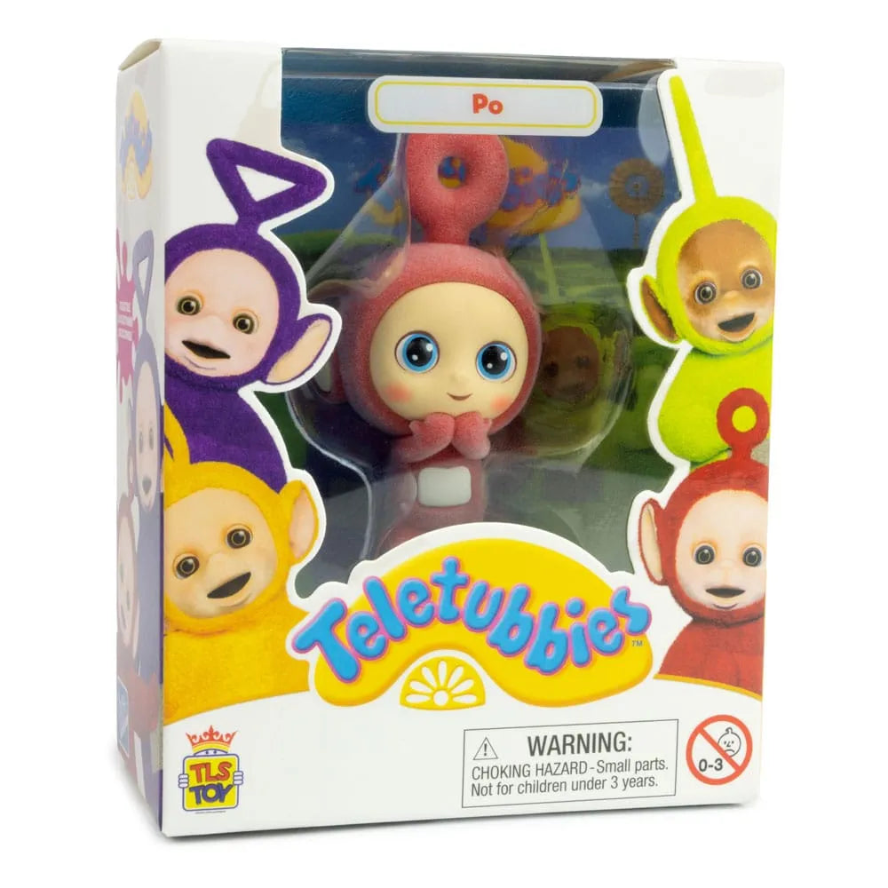 Teletubbies Cheebee Minifigur Po Flocked 6 cm - Smalltinytoystore