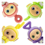 Teletubbies Cheebee Minifiguren Teletubbies Flocked 6 cm Sortiment (12) - Smalltinytoystore