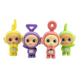 Teletubbies Cheebee Minifiguren Teletubbies Flocked 6 cm Sortiment (12) - Smalltinytoystore