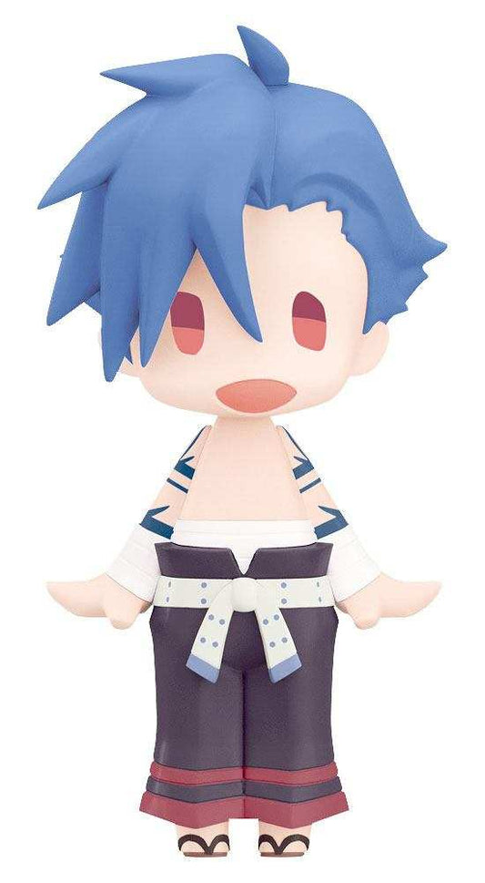 Tengen Toppa Gurren Lagann HELLO! GOOD SMILE Actionfigur Kamina 10 cm - Smalltinytoystore