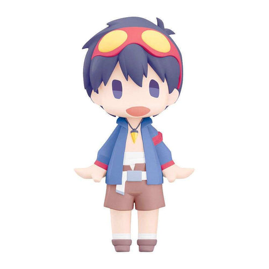 Tengen Toppa Gurren Lagann HELLO! GOOD SMILE Actionfigur Simon 10 cm - Smalltinytoystore