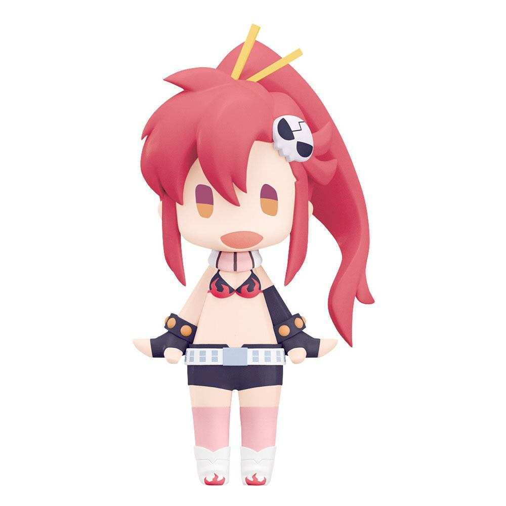 Tengen Toppa Gurren Lagann HELLO! GOOD SMILE Actionfigur Yoko 10 cm - Smalltinytoystore