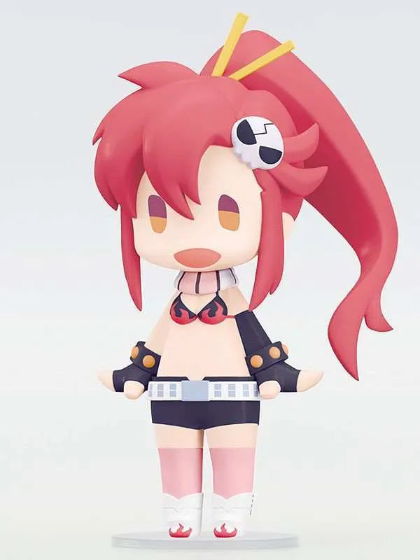 Tengen Toppa Gurren Lagann HELLO! GOOD SMILE Actionfigur Yoko 10 cm - Smalltinytoystore