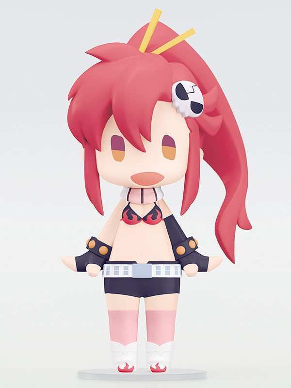 Tengen Toppa Gurren Lagann HELLO! GOOD SMILE Actionfigur Yoko 10 cm - Smalltinytoystore
