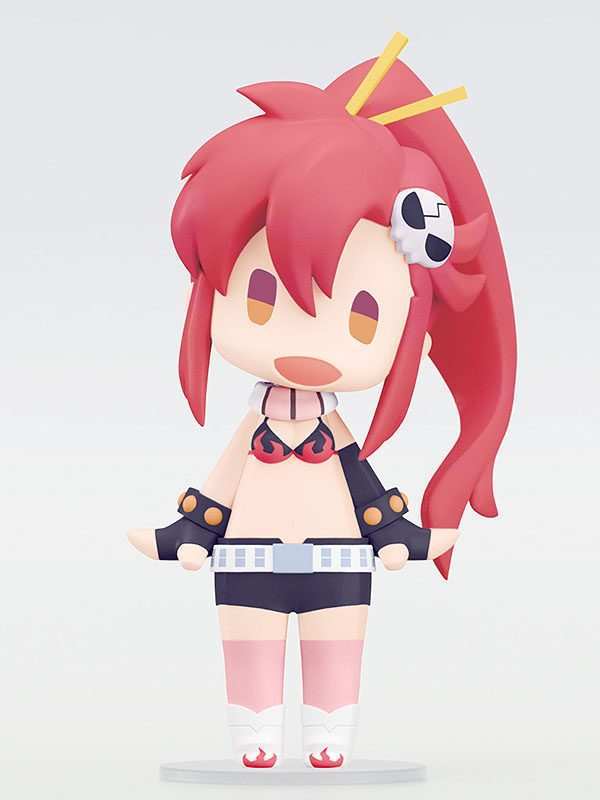 Tengen Toppa Gurren Lagann HELLO! GOOD SMILE Actionfigur Yoko 10 cm - Smalltinytoystore
