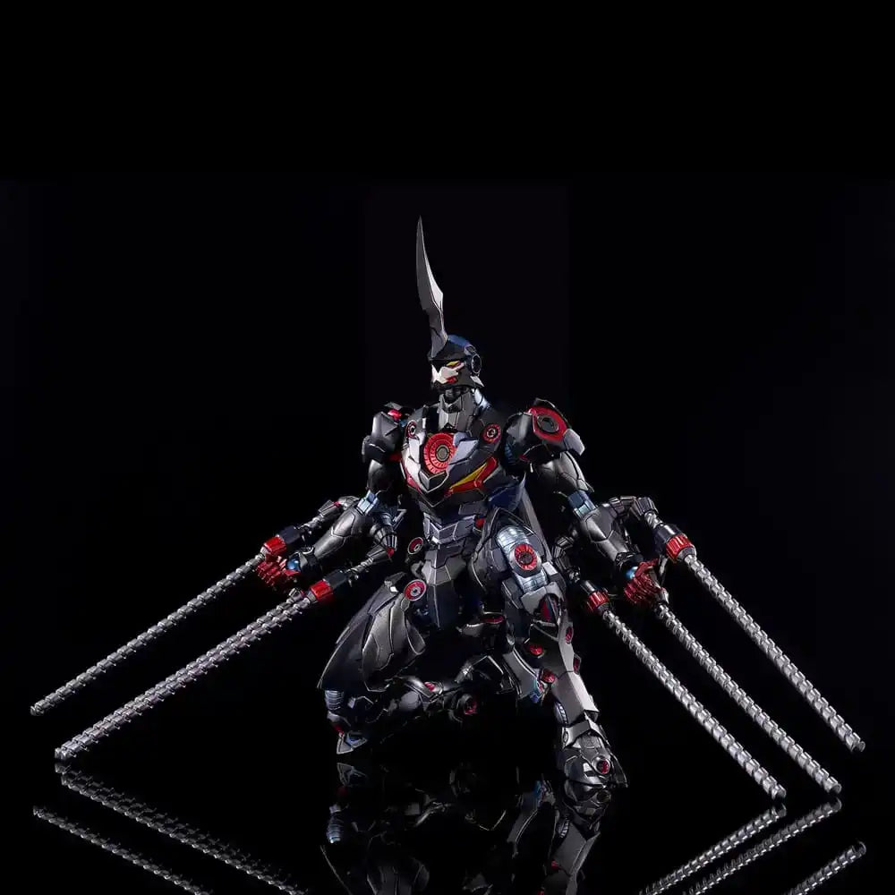 Tengen Toppa Gurren Lagann Kuro Kara Kuri Actionfigur Lazengann 21 cm - Smalltinytoystore
