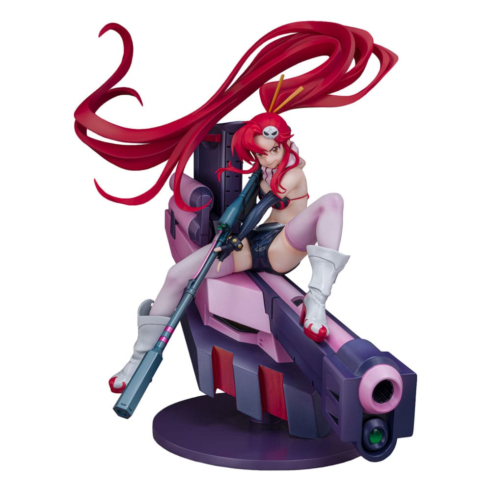 Tengen Toppa Gurren Lagann PVC Statue Yoko & Yoko M Ttank 25 cm - Smalltinytoystore