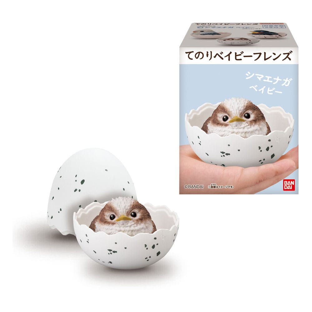 Tenori Figur Tenori Baby Friends Birds Neuauflage Blind Box 7 cm - Smalltinytoystore