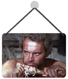 Terence Hill Blechschild Terence Hühnchen 16,5 x 11,5 cm - Smalltinytoystore