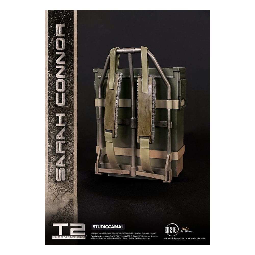 Terminator 2: Judgement Day 30th Anniversary Statue Sarah Connor 1/3 Exclusive 71 cm - Smalltinytoystore