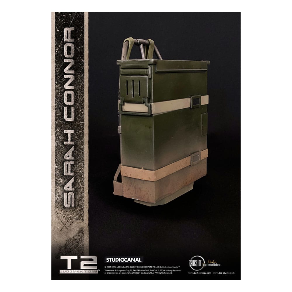 Terminator 2: Judgement Day 30th Anniversary Statue Sarah Connor 1/3 Exclusive 71 cm - Smalltinytoystore