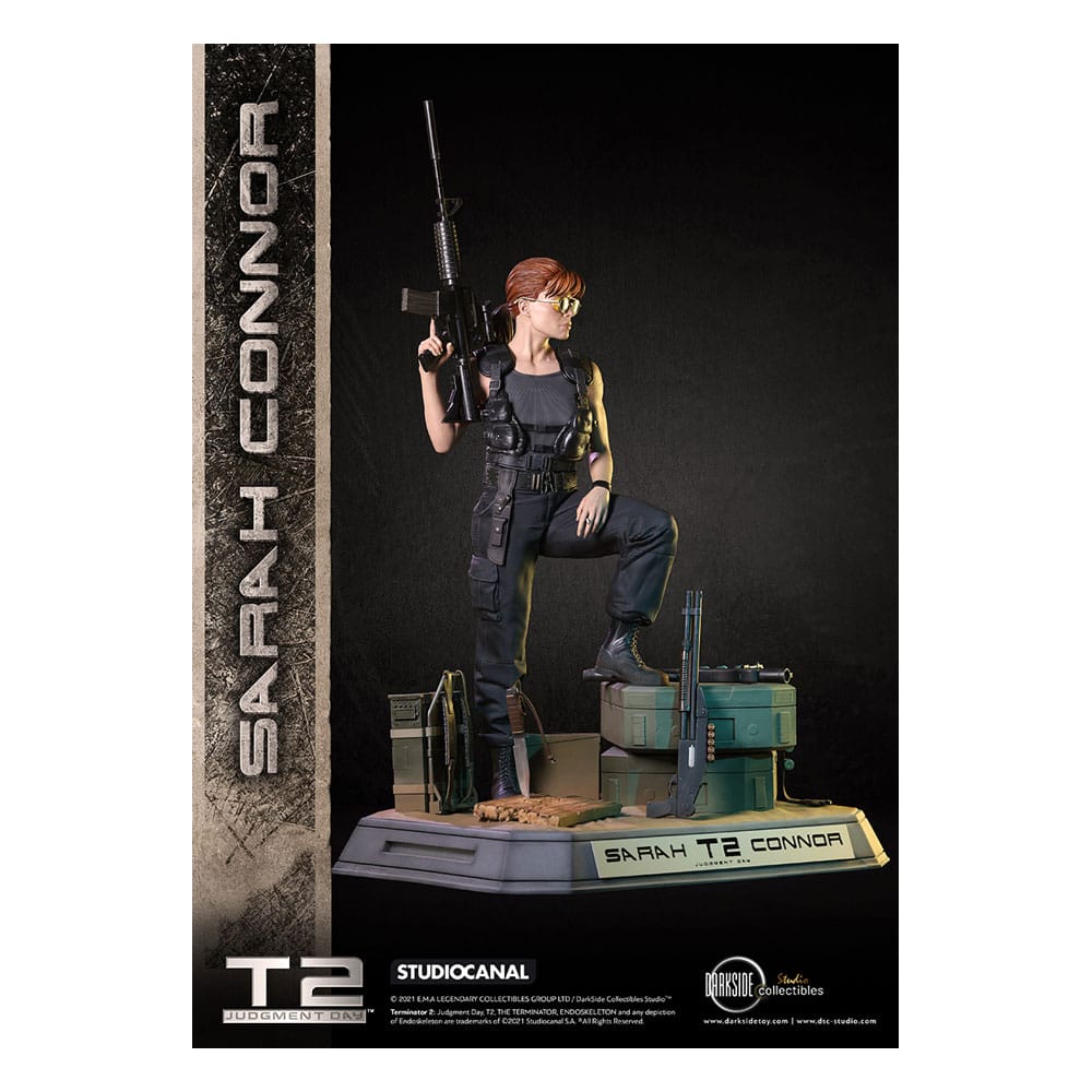Terminator 2: Judgement Day 30th Anniversary Statue Sarah Connor 1/3 Exclusive 71 cm - Smalltinytoystore