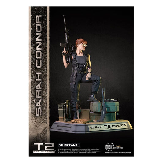 Terminator 2: Judgement Day 30th Anniversary Statue Sarah Connor 1/3 Exclusive 71 cm - Smalltinytoystore