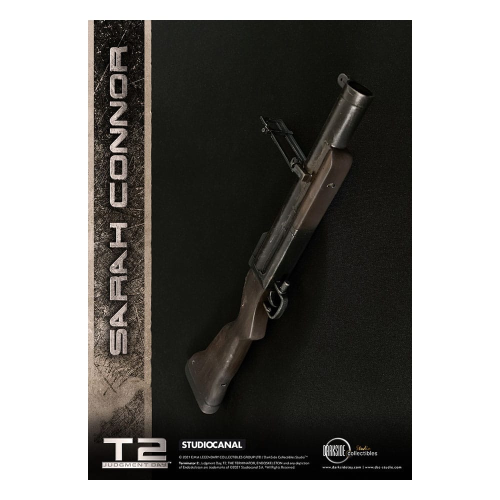 Terminator 2: Judgement Day 30th Anniversary Statue Sarah Connor 1/3 Exclusive 71 cm - Smalltinytoystore