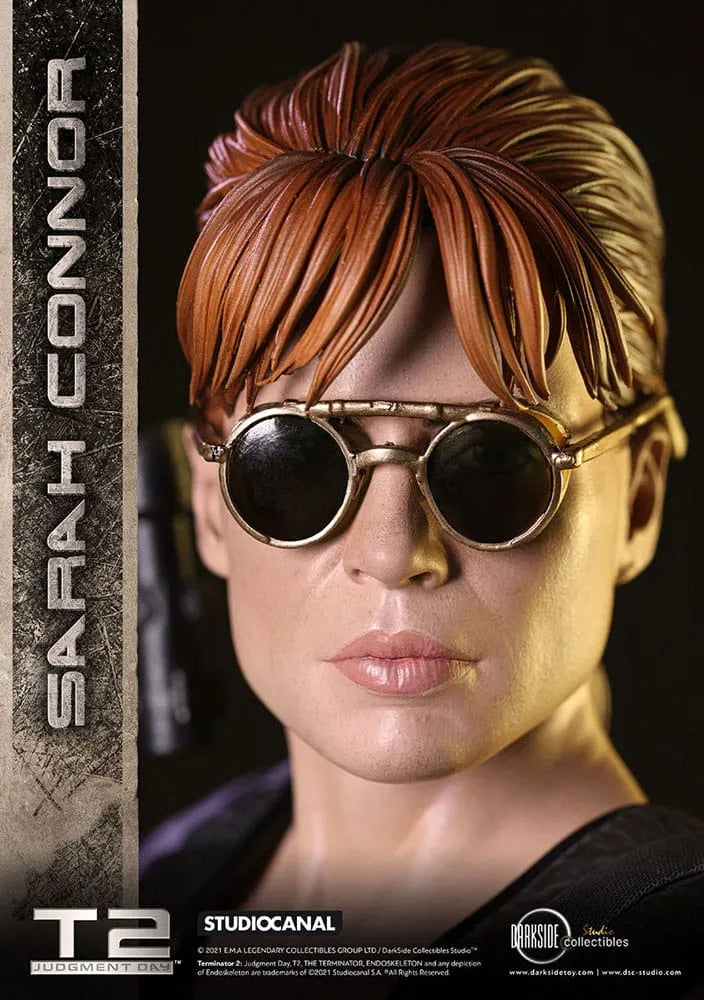 Terminator 2 Judgement Day Premium Statue 1/3 Sarah Connor T2 30th Anniversary Edition 71 cm - Smalltinytoystore