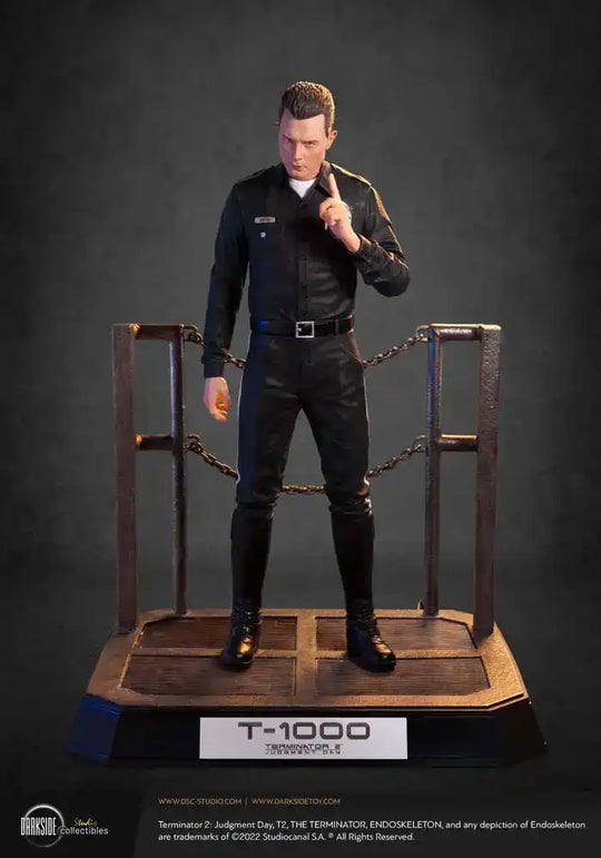 Terminator 2 Judgement Day Premium Statue 1/3 T-1000 30th Anniversary Edition 70 cm - Smalltinytoystore