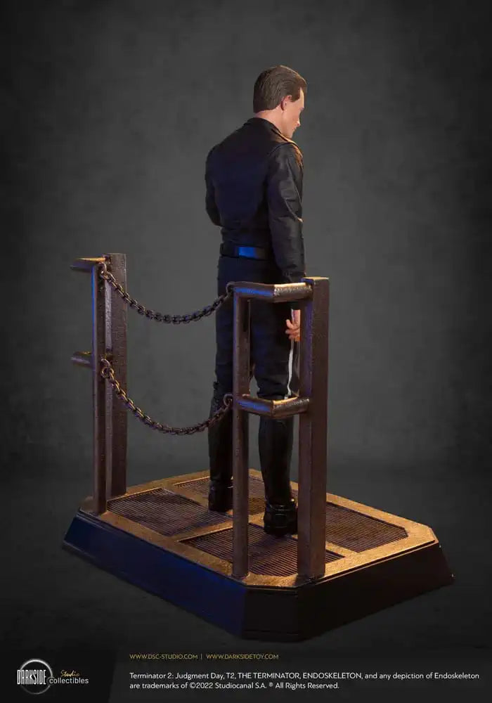 Terminator 2 Judgement Day Premium Statue 1/3 T-1000 30th Anniversary Edition 70 cm - Smalltinytoystore