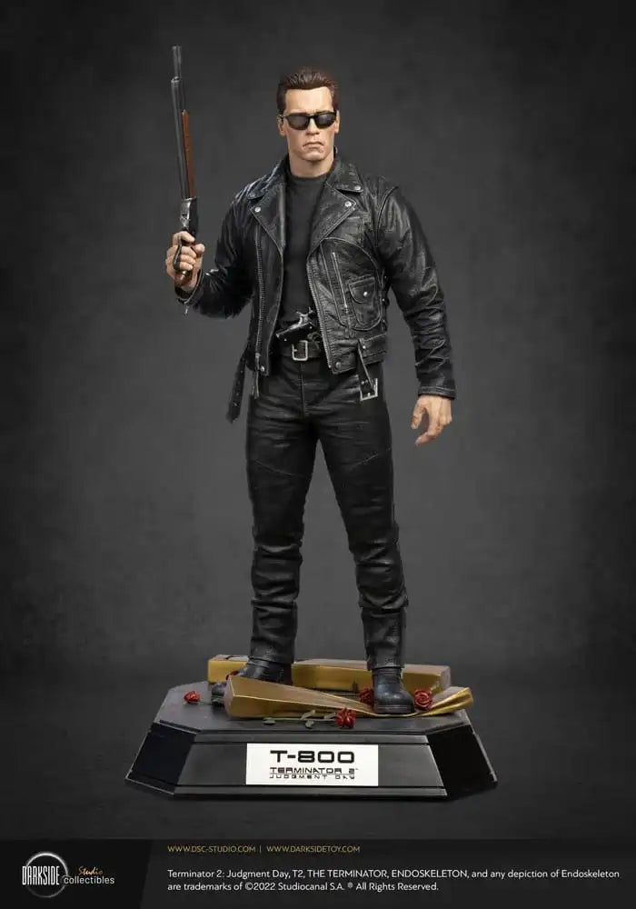 Terminator 2 Judgement Day Statue 1/3 T-800 30th Anniversary Signature Edition 69 cm - Smalltinytoystore