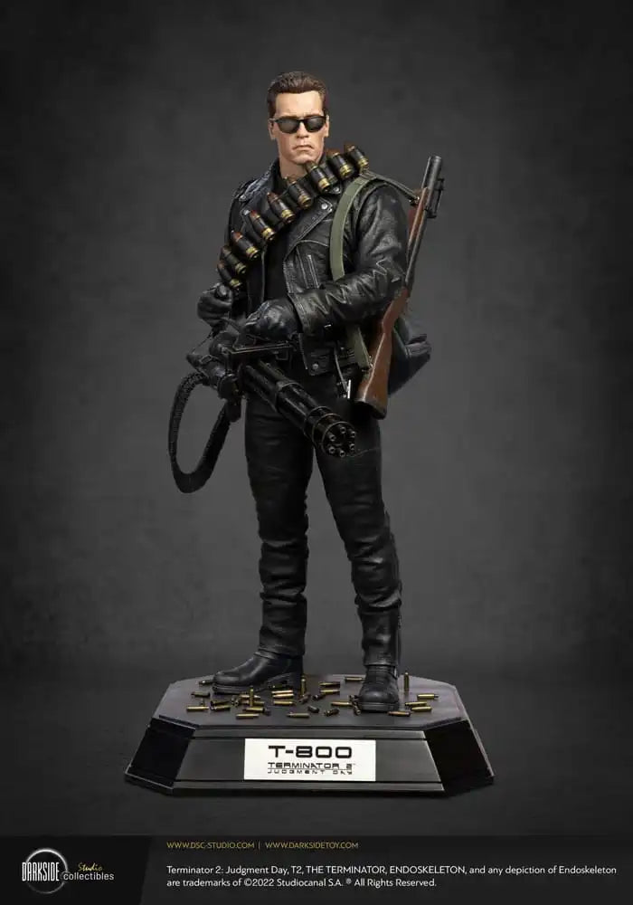 Terminator 2 Judgement Day Statue 1/3 T-800 30th Anniversary Ultimate Signature Edition 69 cm - Smalltinytoystore