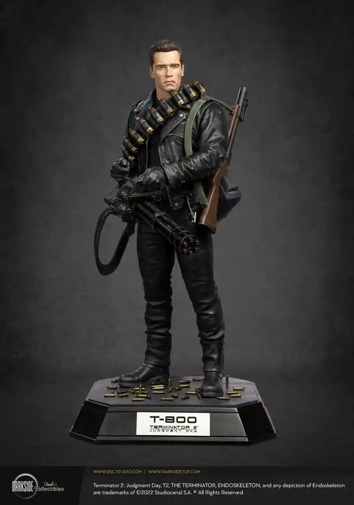 Terminator 2 Judgement Day Statue 1/3 T-800 30th Anniversary Ultimate Signature Edition 69 cm - Smalltinytoystore