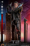 Terminator 2 Movie Masterpiece 1/6 T-800 Battle Damaged Version 2.0 HOT TOYS - Smalltinytoystore
