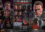 Terminator 2 Movie Masterpiece 1/6 T-800 Battle Damaged Version 2.0 HOT TOYS - Smalltinytoystore
