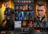 Terminator 2 Movie Masterpiece Actionfigur 1/6 T-1000 (2.0) 31 cm HOT TOYS - Smalltinytoystore