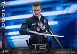 Terminator 2 Movie Masterpiece Actionfigur 1/6 T-1000 (2.0) 31 cm HOT TOYS - Smalltinytoystore