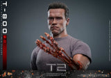 Terminator 2 Movie Masterpiece Actionfigur 1/6 T-800 2.0 HOT TOYS - Smalltinytoystore