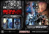 Terminator 2 Museum Masterline Series Statue 1/3 Judgment Day T800 Endoskeleton Deluxe Bonus Version 74 cm - Smalltinytoystore