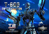 Terminator 2 Museum Masterline Series Statue 1/3 Judgment Day T800 Endoskeleton Deluxe Version 74 cm - Smalltinytoystore