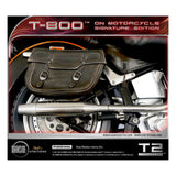 Terminator 2 Statue T-800 On Motorcycle Limited Signature Edition Exclusive 70 cm - Smalltinytoystore