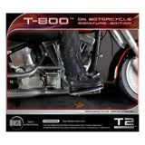 Terminator 2 Statue T-800 On Motorcycle Limited Signature Edition Exclusive 70 cm - Smalltinytoystore