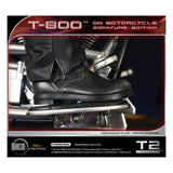 Terminator 2 Statue T-800 On Motorcycle Limited Signature Edition Exclusive 70 cm - Smalltinytoystore