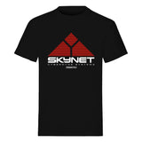 Terminator 2 - Tag der Abrechnung T-Shirt Skynet Logo - Smalltinytoystore