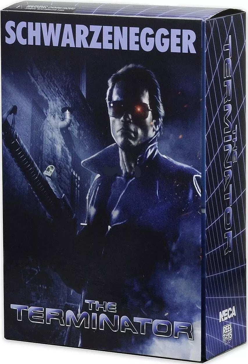 Terminator Actionfigur Ultimate Police Station Assault T-800 (Motorcycle Jacket) 18 cm NECA - Smalltinytoystore